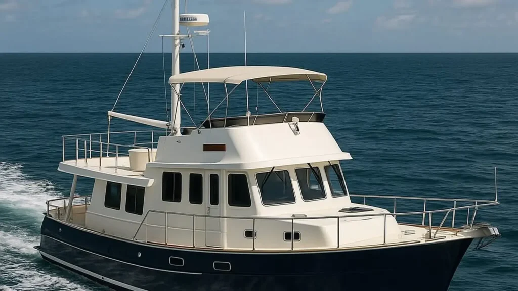 Trawler Yat